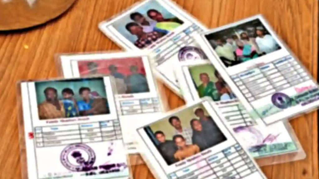 Hyderabad ration cards