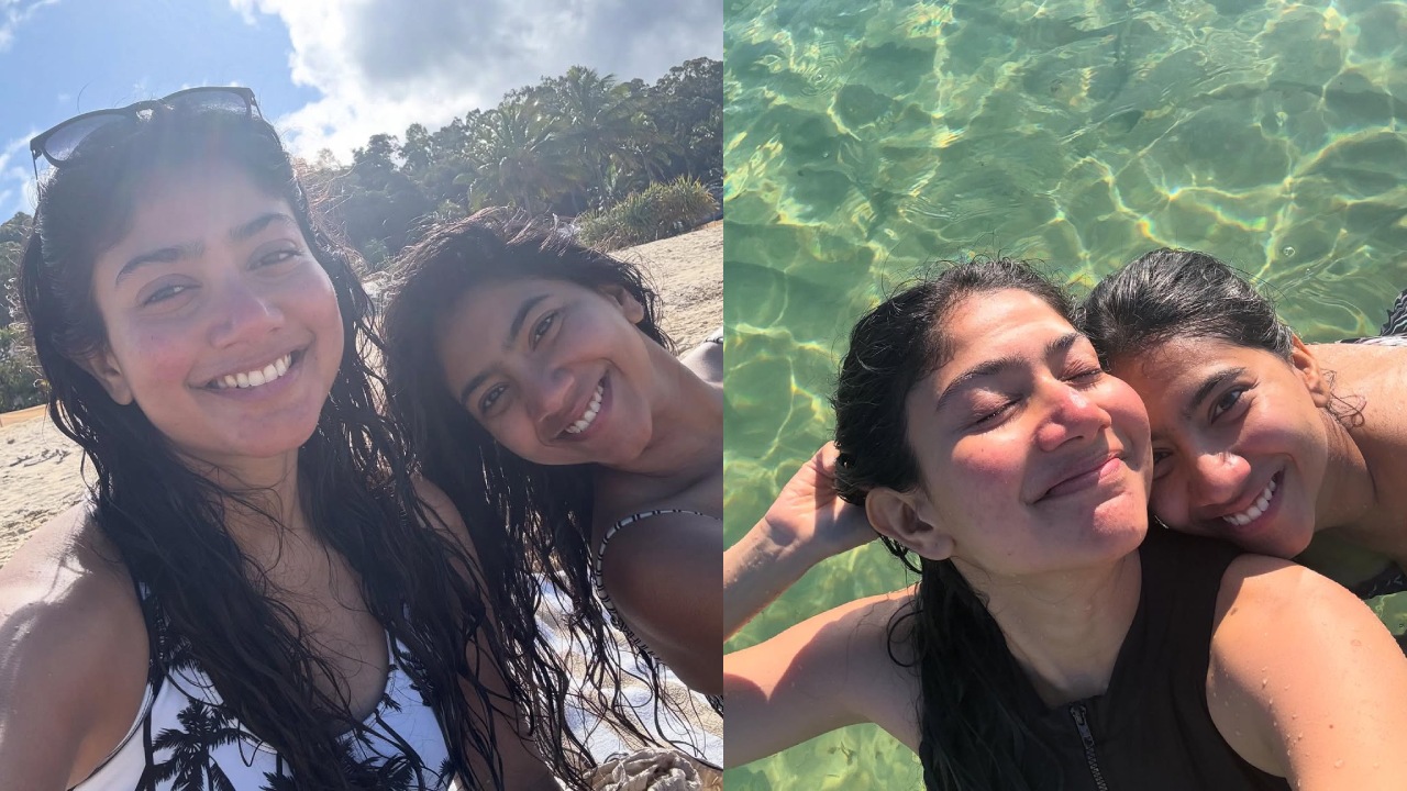 Sai Pallavi : చెల్లితో కలిసి బీచ్ లో ఎంజాయ్ చేస్తున్న సాయి పల్లవి.. ఫొటోలు..