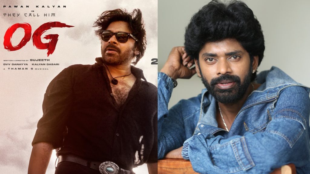 Sandy Master Choreography to Pawan Kalyan OG Promotional Song