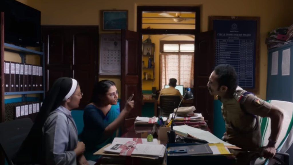 Soothravakyam Vincy Aloshious Shine Tom Chacko Thriller Movie Successful Streaming in OTT