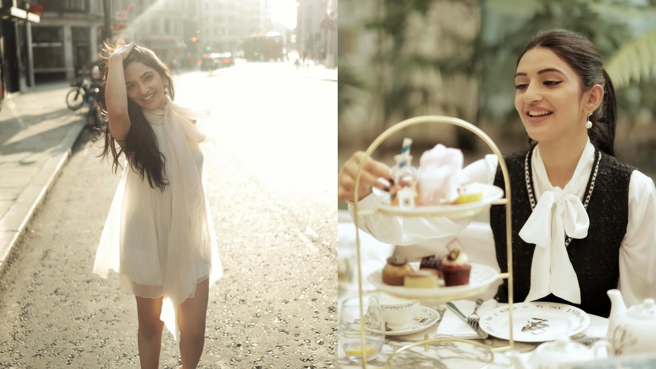 Sreeleela : లండన్ లో వెకేషన్ ఎంజాయ్ చేస్తున్న శ్రీలీల.. ఫొటోలు..