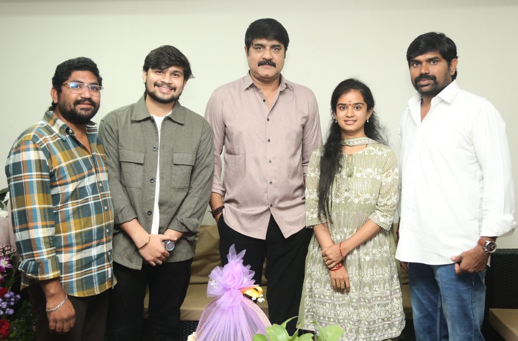 O cheliya Teaser Released by Srikanth 
