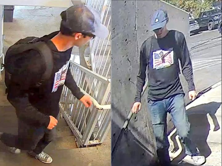 suspect shooter pic Of Charlie Kirk Murder