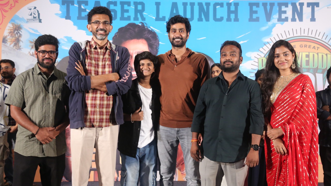 The Great Pre Wedding Show : తిరువీర్ కొత్త సినిమా.. ‘ది గ్రేట్ ప్రీ వెడ్డింగ్ షో’ టీజర్ వచ్చేసింది.. The Great Pre Wedding Show : తిరువీర్ కొత్త సినిమా.. ‘ది గ్రేట్ ప్రీ వెడ్డింగ్ షో’ టీజర్ వచ్చేసింది..