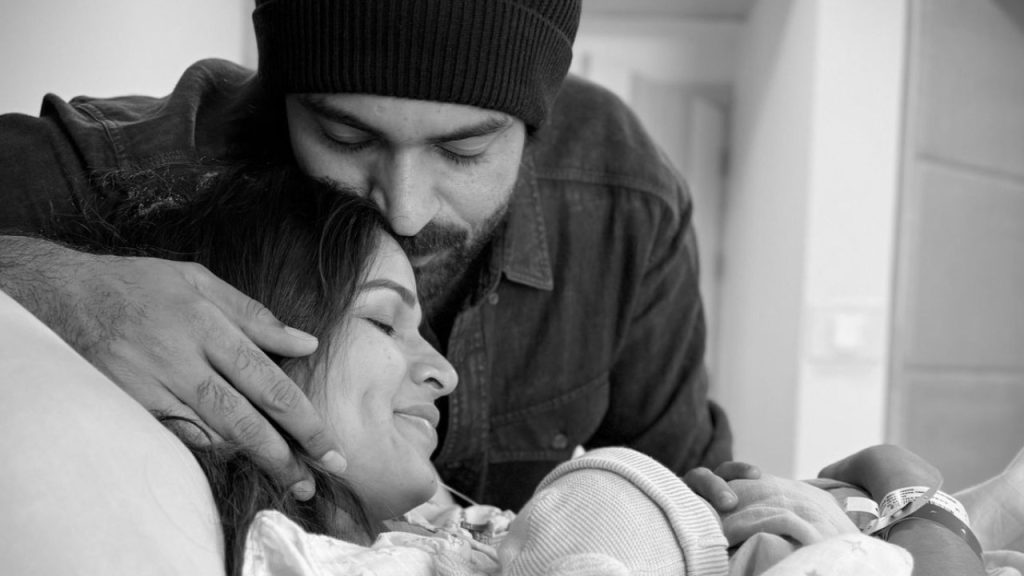 Varun Tej Lavanya became Parents Lavanya Tripathi Delivers Baby Boy