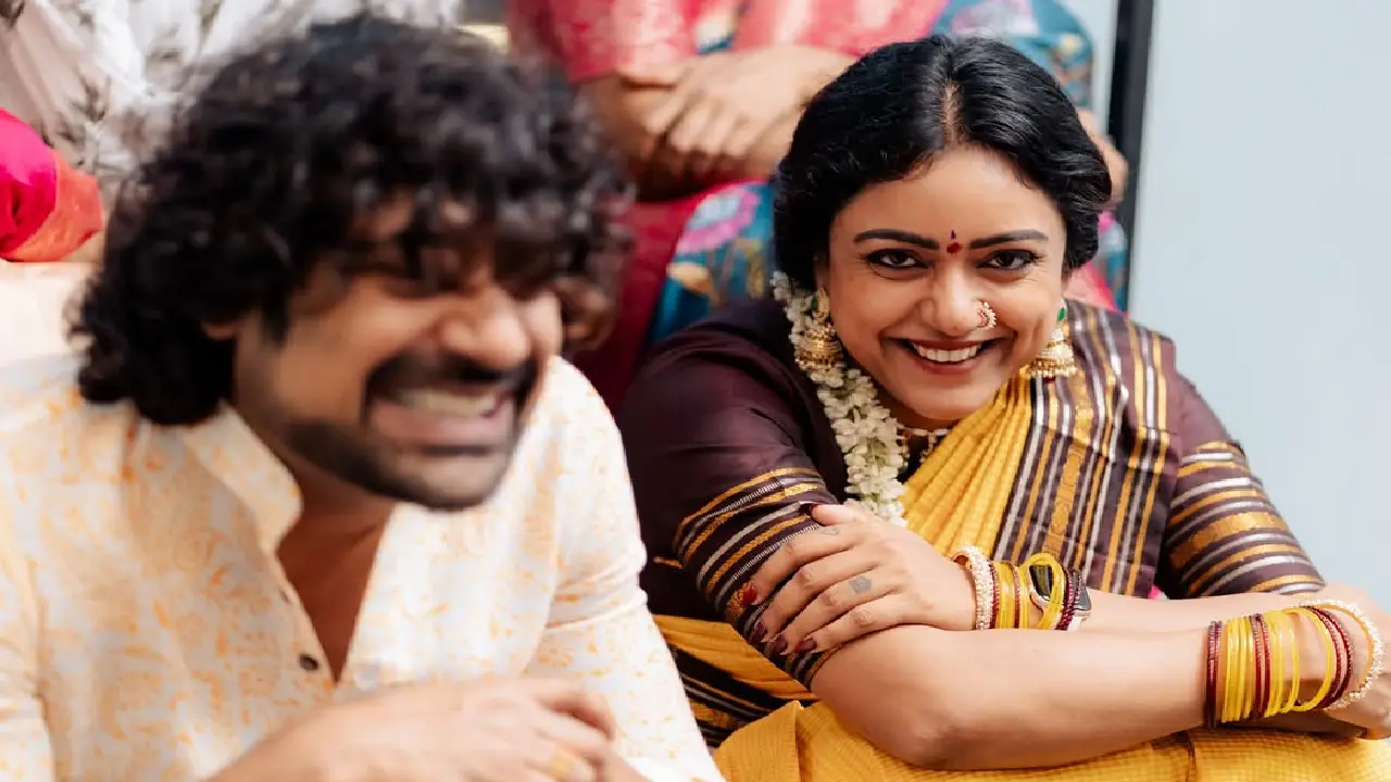 Sri Venakateshwara swamy vratham in varun sandesh and vithika sheru home