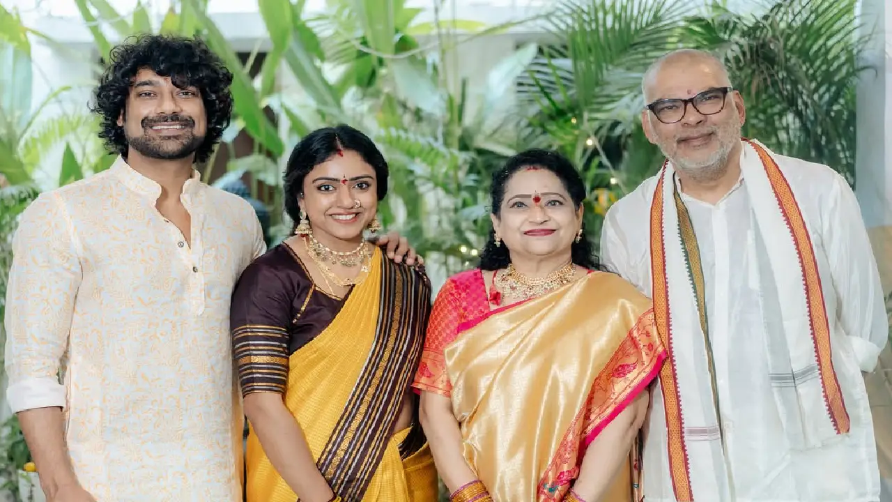 Sri Venakateshwara swamy vratham in varun sandesh and vithika sheru home