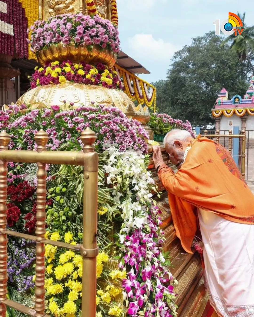 PM Modi AP Tour