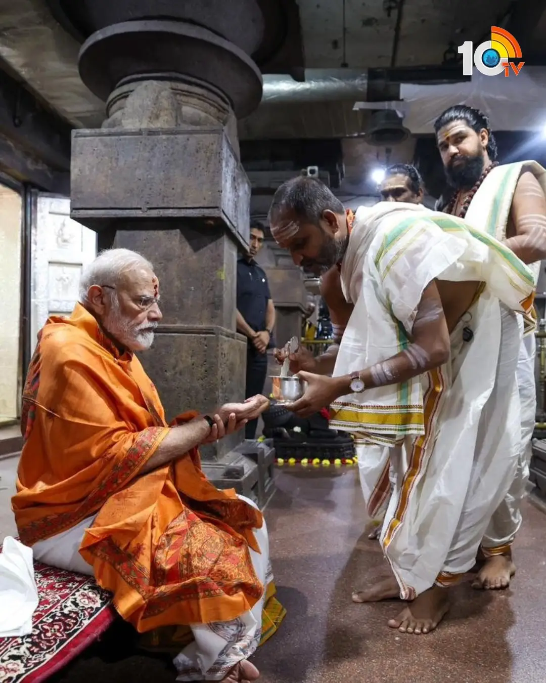 PM Modi AP Tour