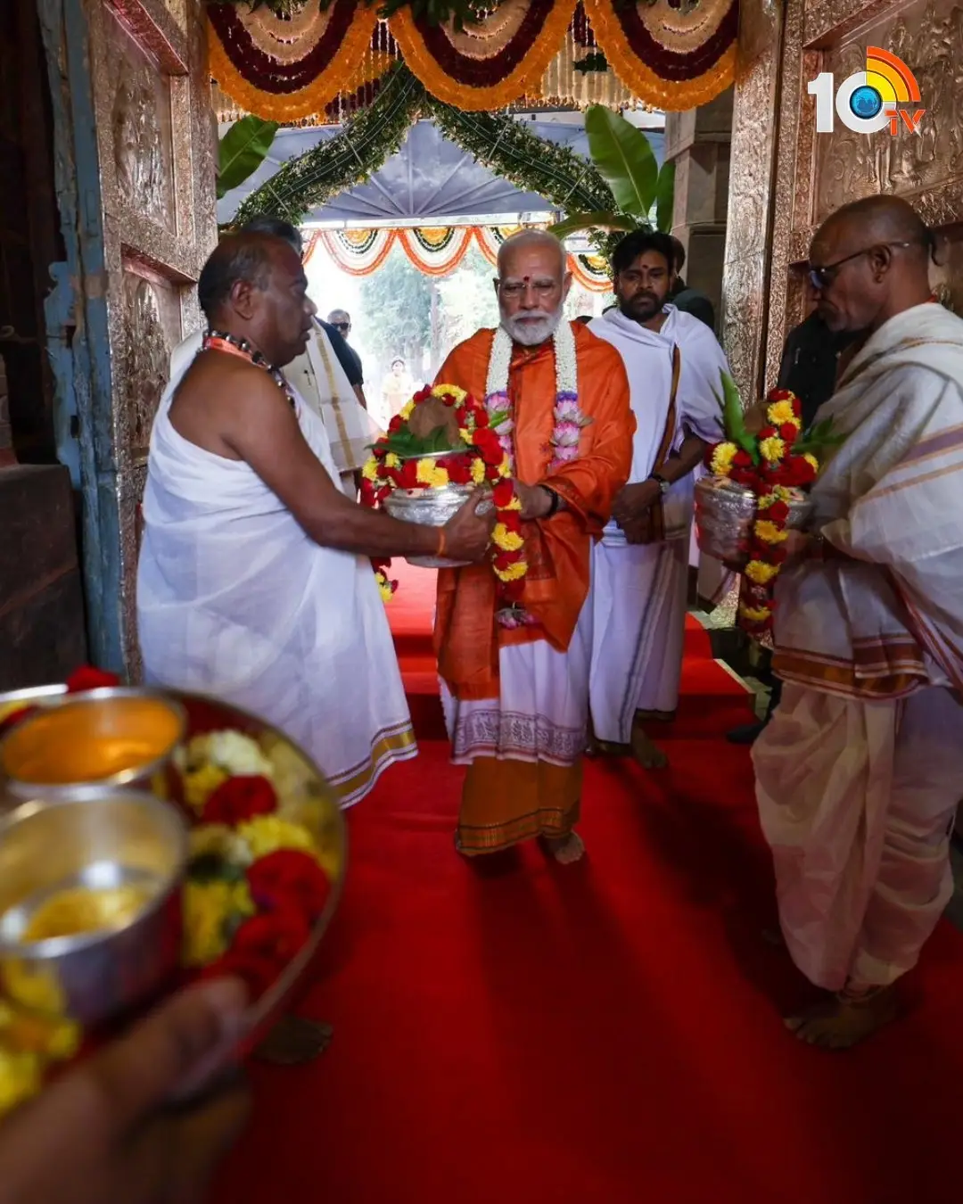 PM Modi AP Tour