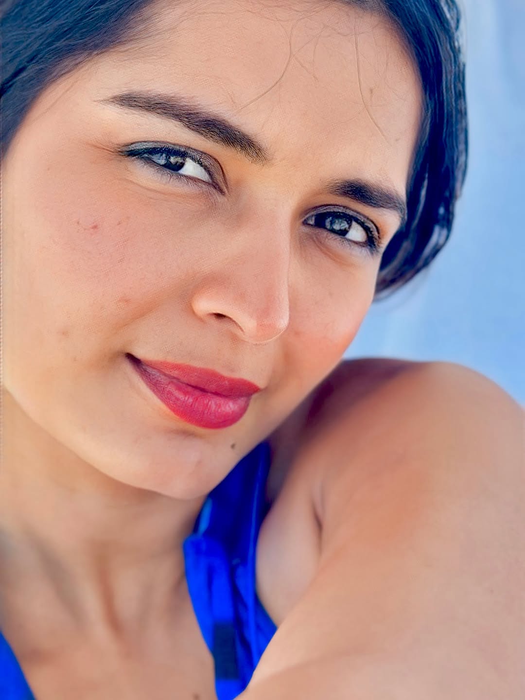 Serial beauty Priyanka Jain enjoying herself on the beach