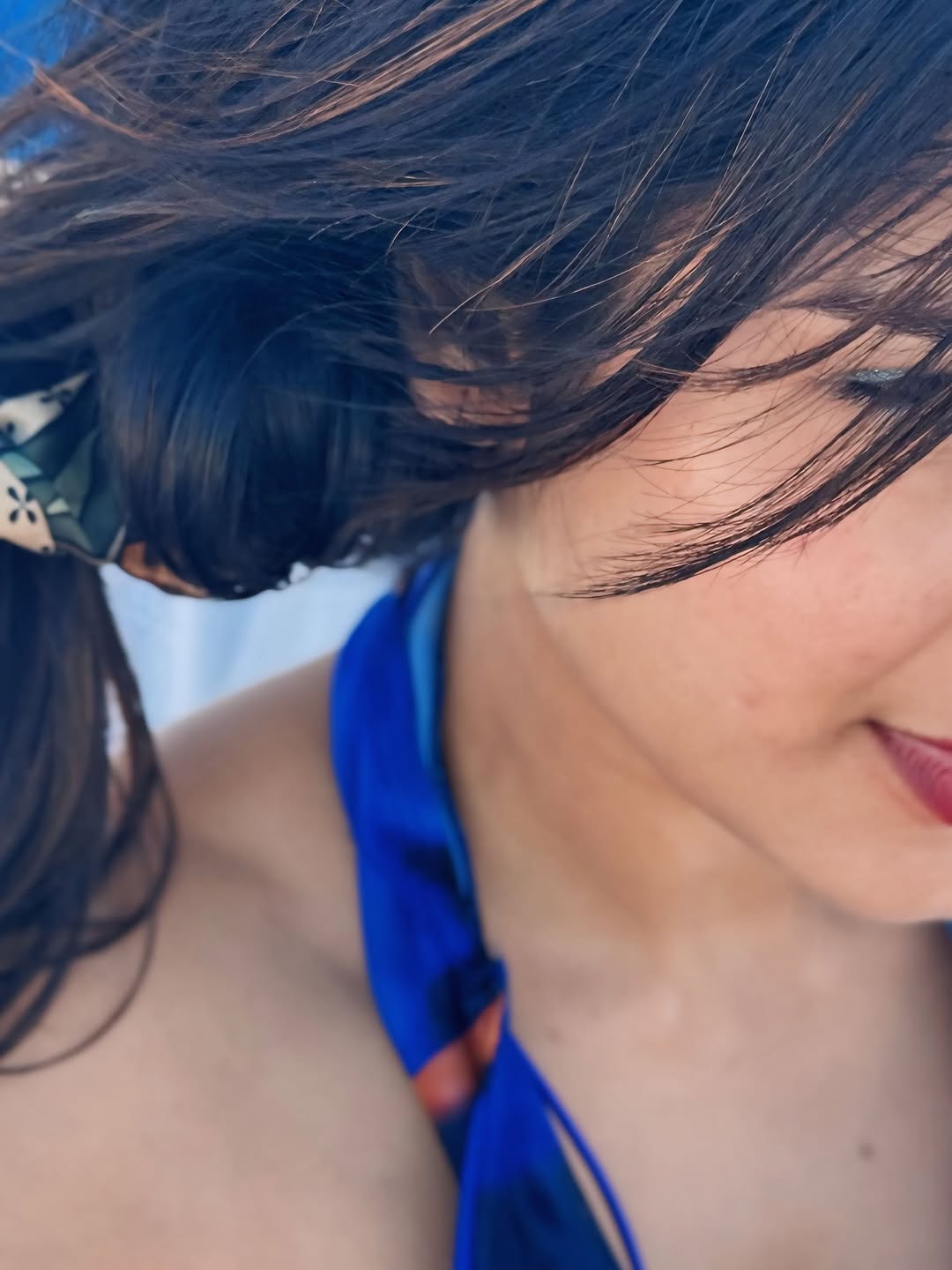 Serial beauty Priyanka Jain enjoying herself on the beach