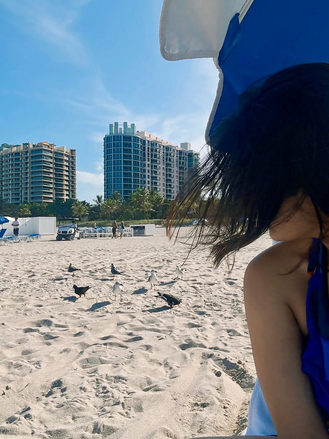 Serial beauty Priyanka Jain enjoying herself on the beach