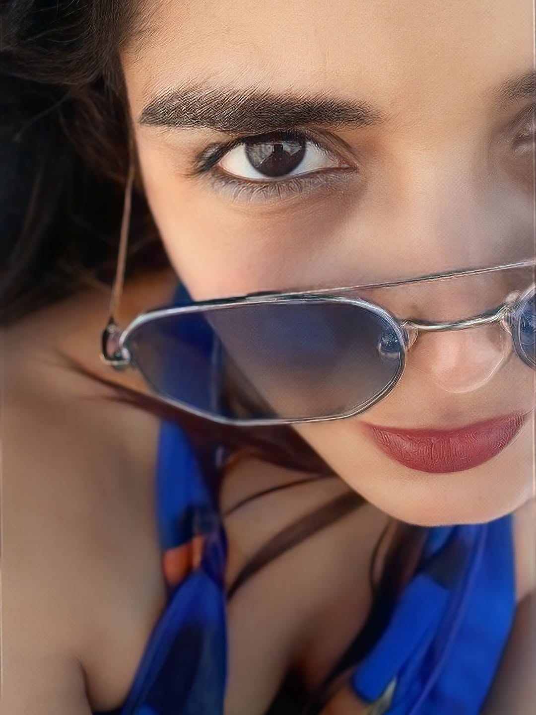 Serial beauty Priyanka Jain enjoying herself on the beach