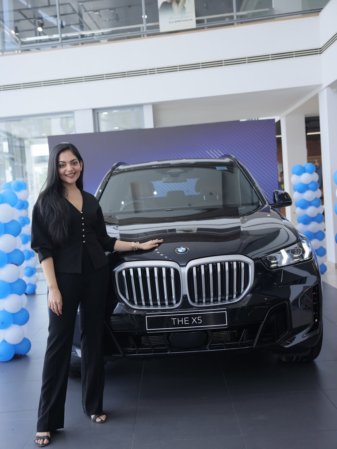 Actress Ahaana Krishna buys an expensive BMW car