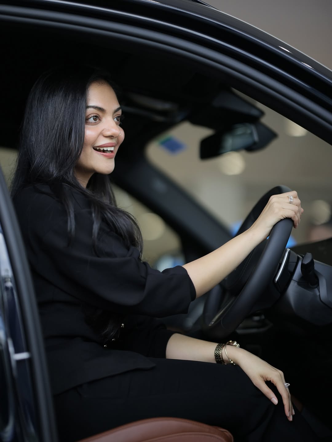 Actress Ahaana Krishna buys an expensive BMW car