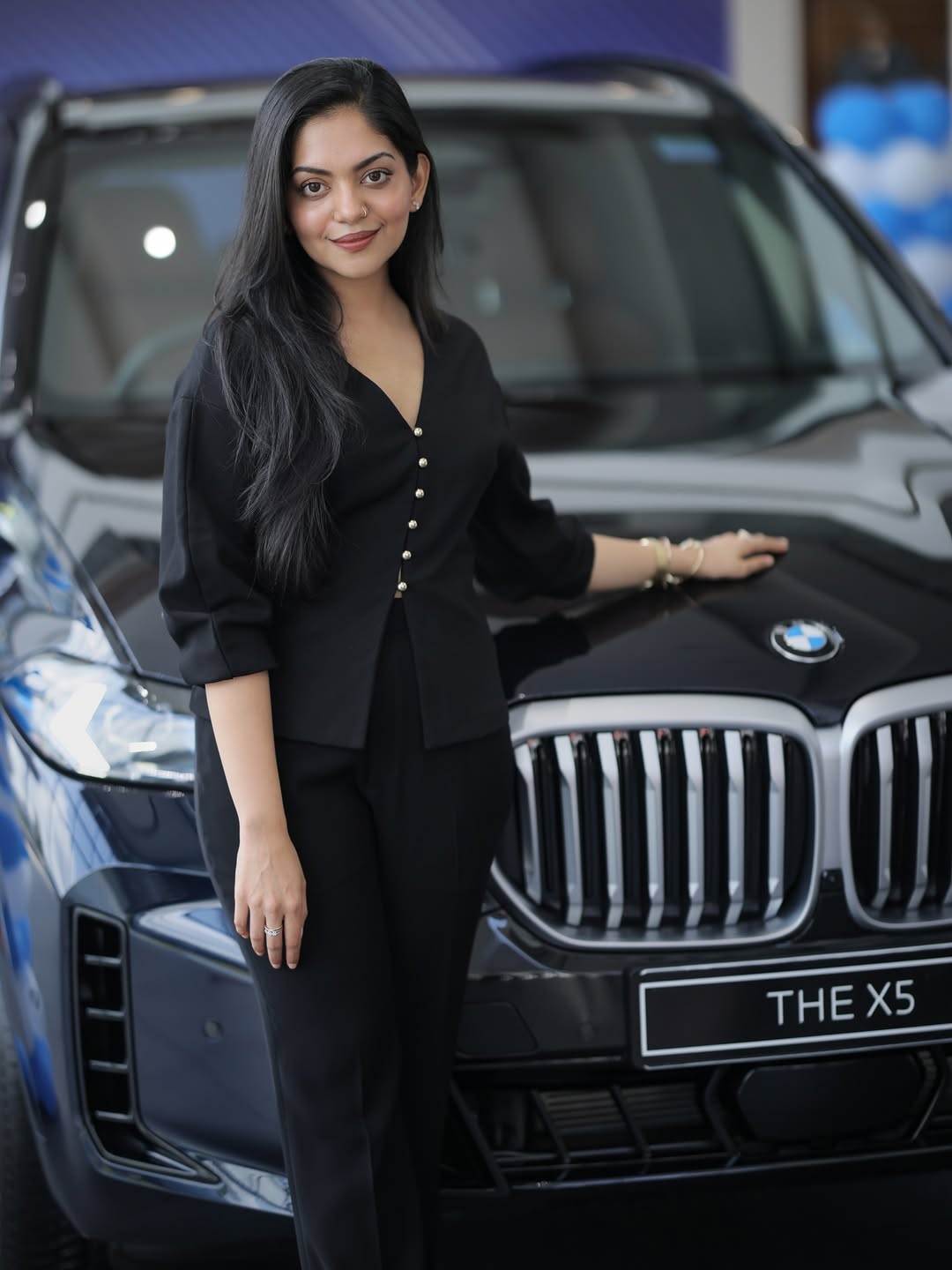 Actress Ahaana Krishna buys an expensive BMW car