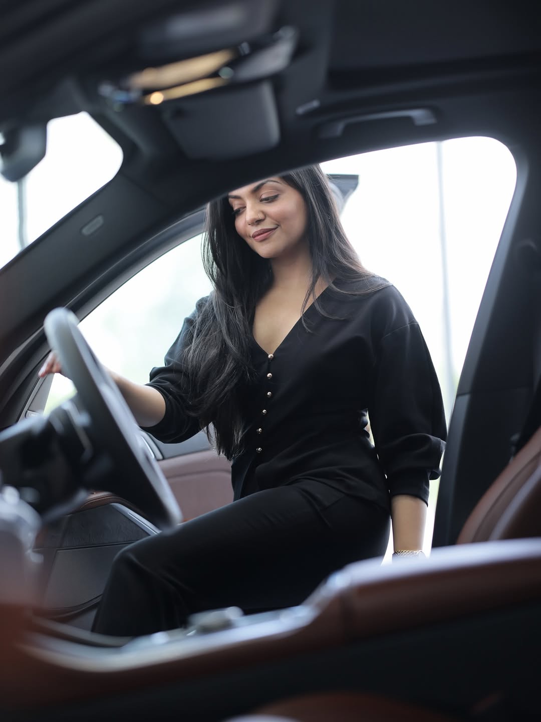 Actress Ahaana Krishna buys an expensive BMW car