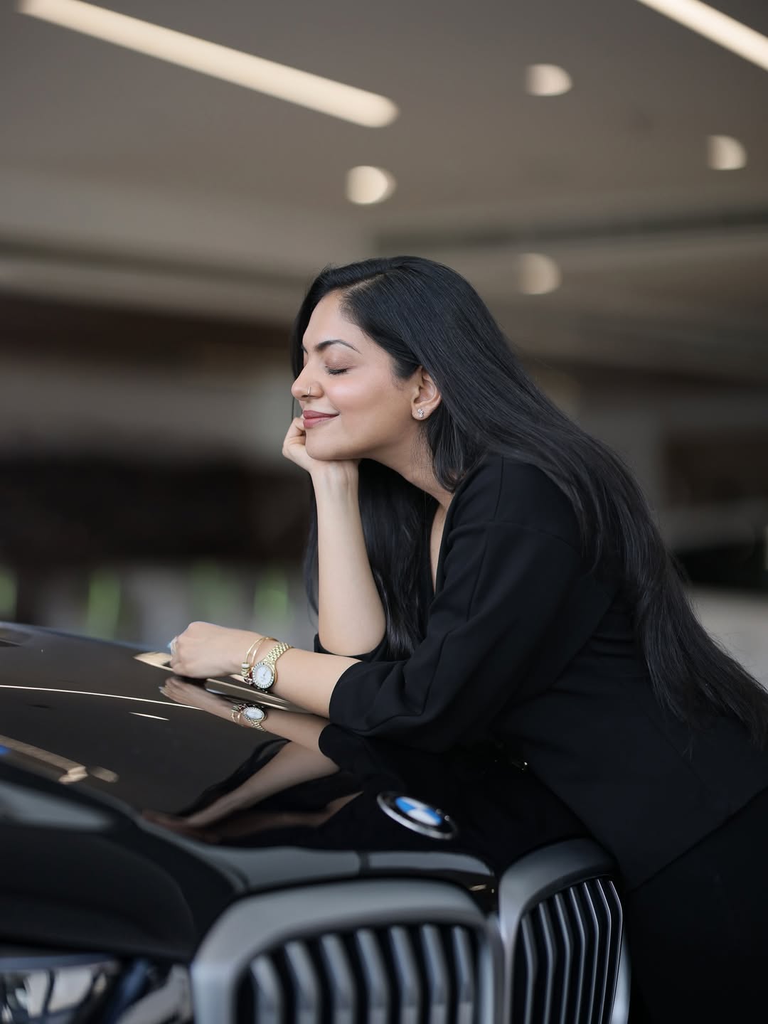 Actress Ahaana Krishna buys an expensive BMW car