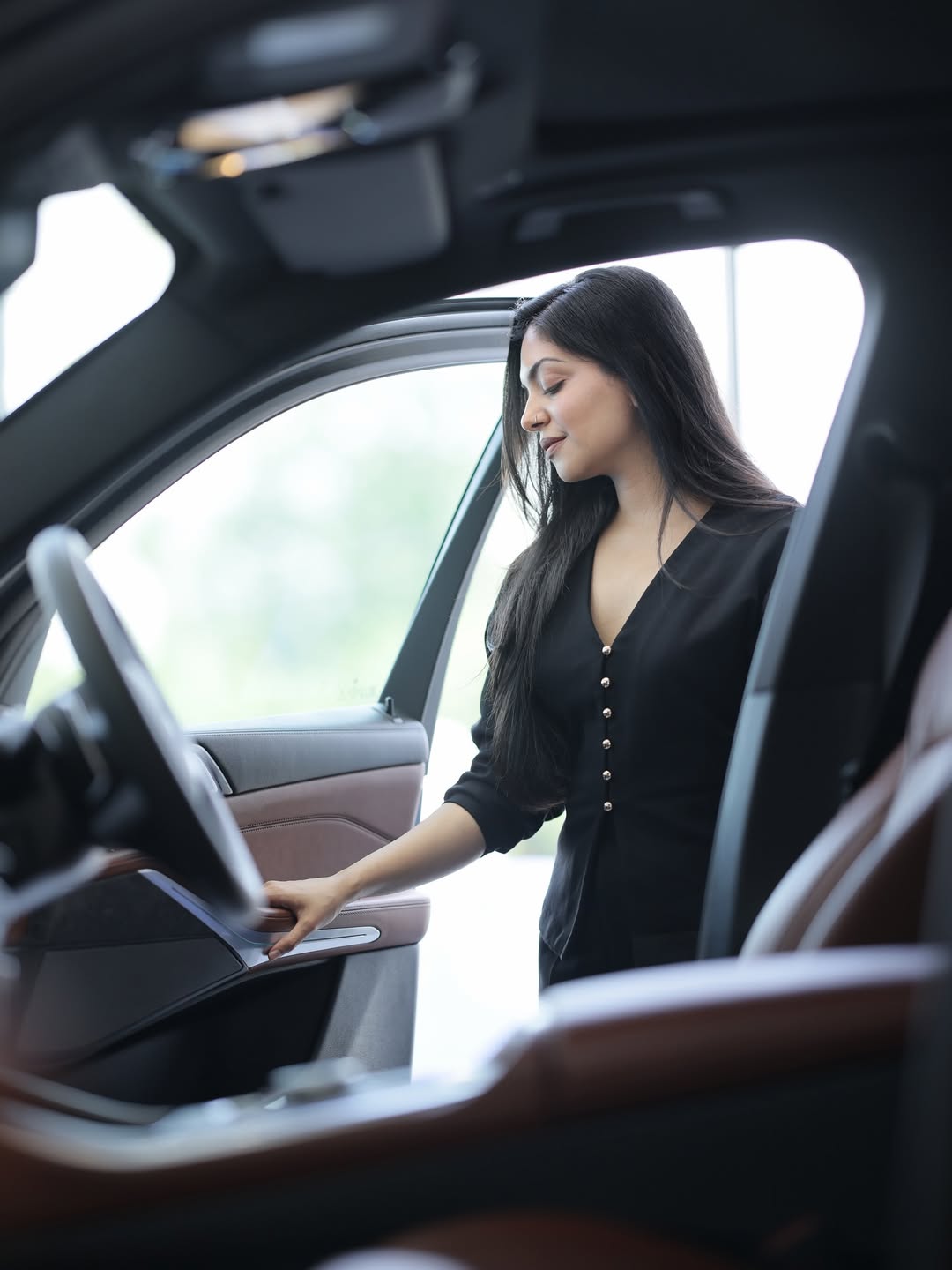 Actress Ahaana Krishna buys an expensive BMW car