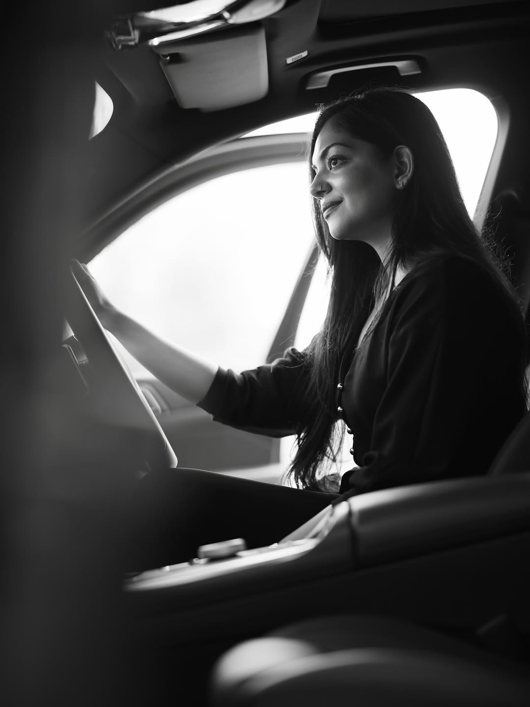 Actress Ahaana Krishna buys an expensive BMW car