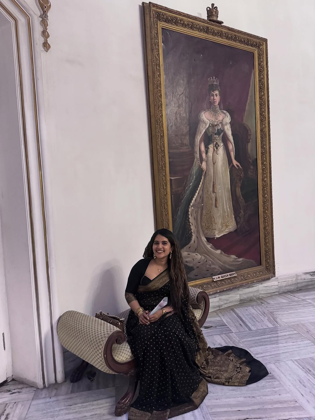 Hot anchor Sravanthi Chokkarapu in Falaknama Palace