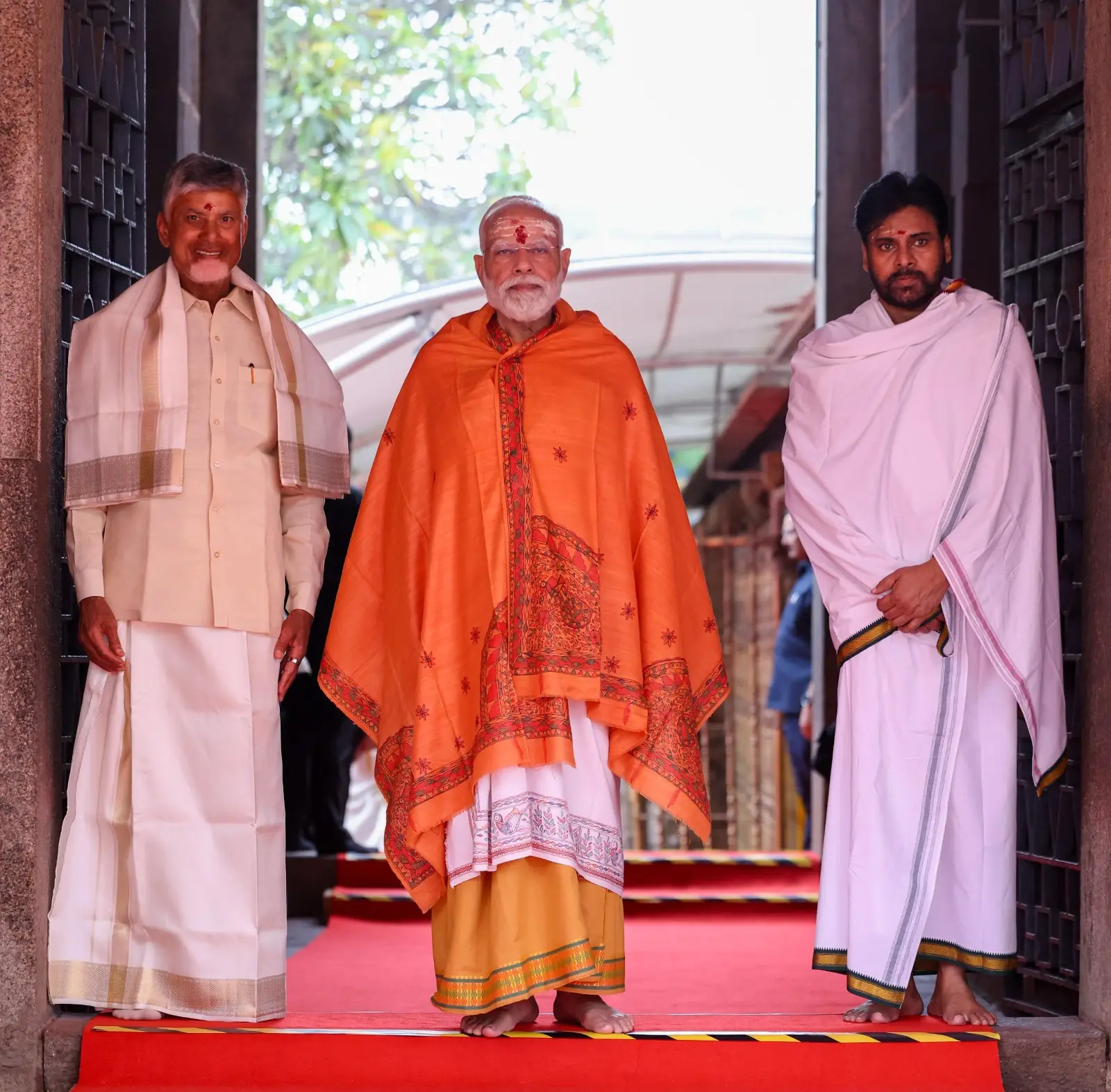 PM Modi AP Tour
