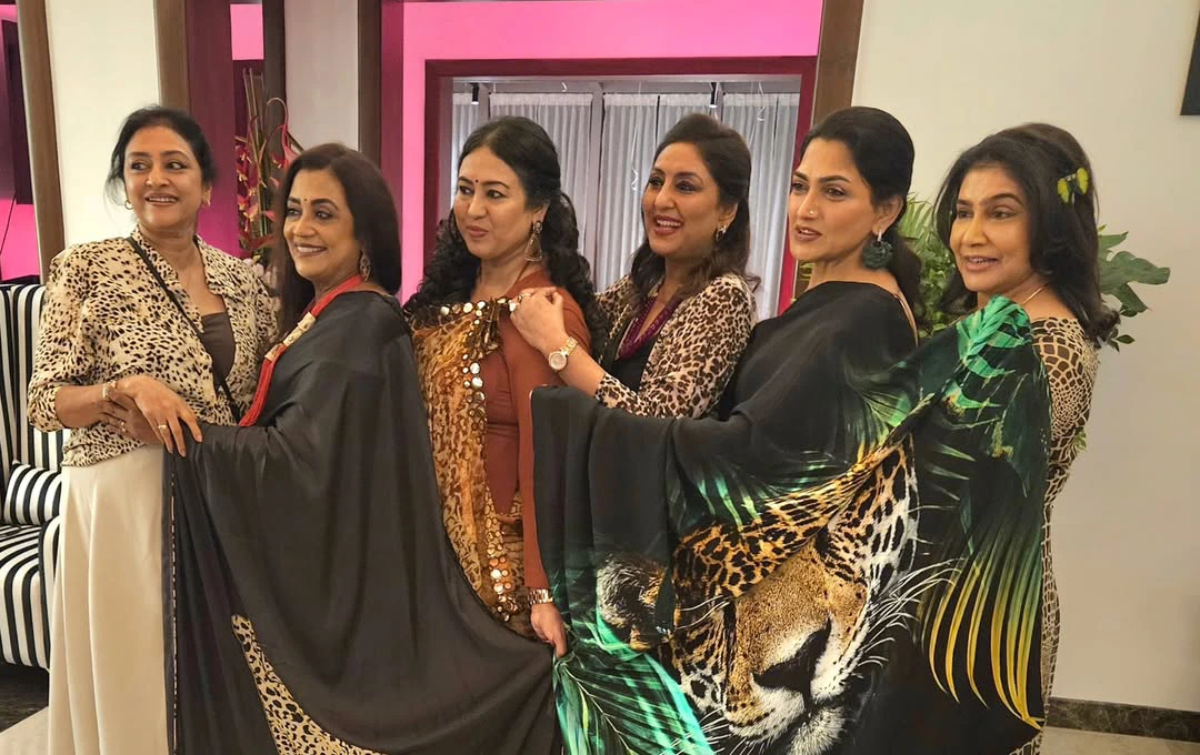 80s Stars Reunion in Chennai Chiranjeevi Venkatesh Meena Ramyakrishna and So Many Stars Attended