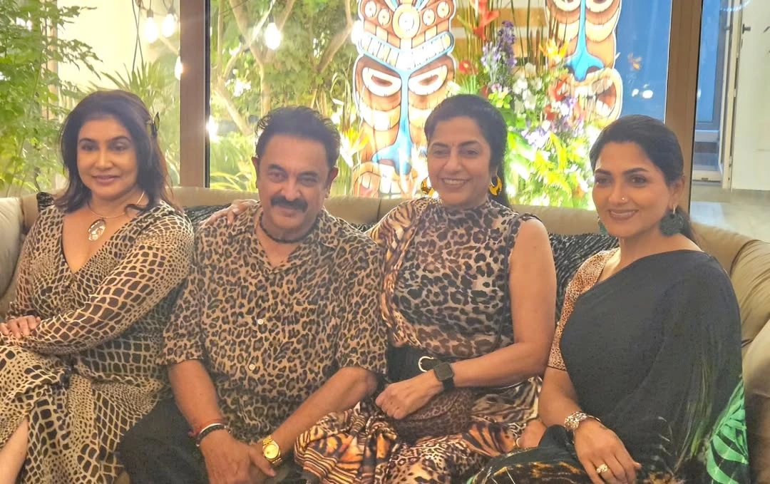 80s Stars Reunion in Chennai Chiranjeevi Venkatesh Meena Ramyakrishna and So Many Stars Attended
