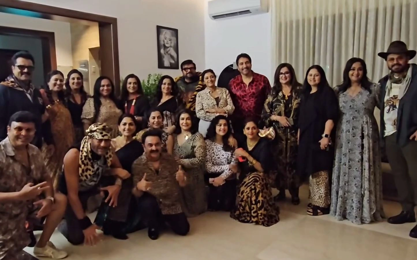 80s Stars Reunion in Chennai Chiranjeevi Venkatesh Meena Ramyakrishna and So Many Stars Attended