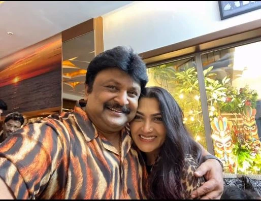 80s Stars Reunion in Chennai Chiranjeevi Venkatesh Meena Ramyakrishna and So Many Stars Attended