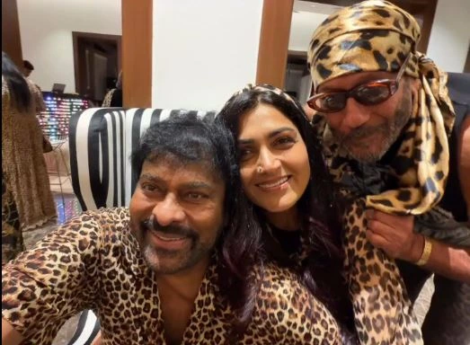 80s Stars Reunion in Chennai Chiranjeevi Venkatesh Meena Ramyakrishna and So Many Stars Attended