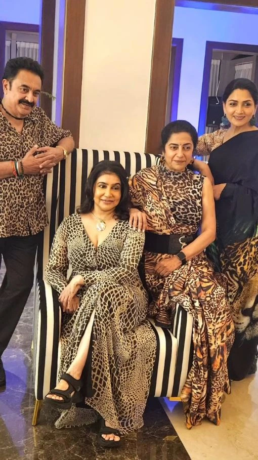 80s Stars Reunion in Chennai Chiranjeevi Venkatesh Meena Ramyakrishna and So Many Stars Attended