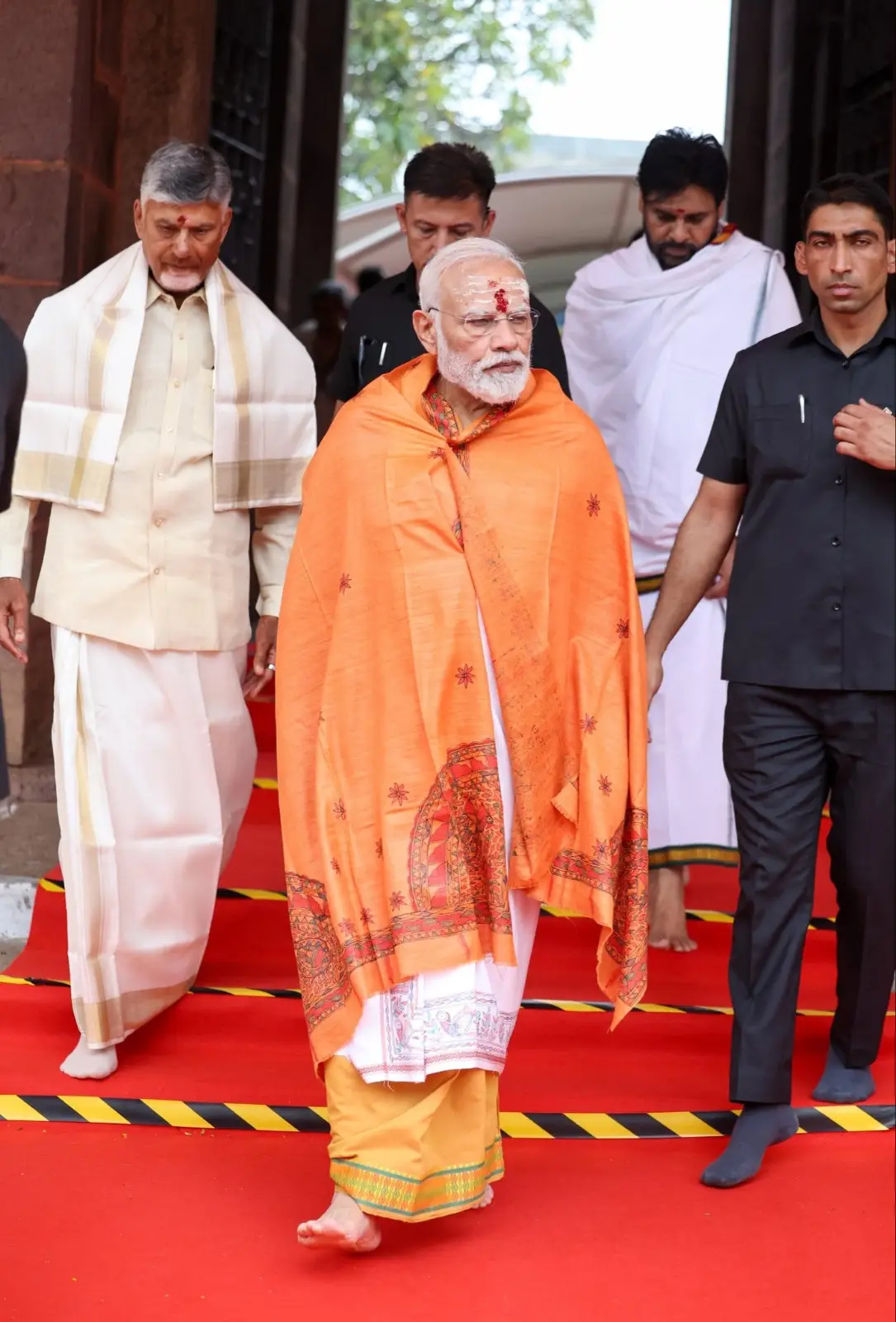 PM Modi AP Tour