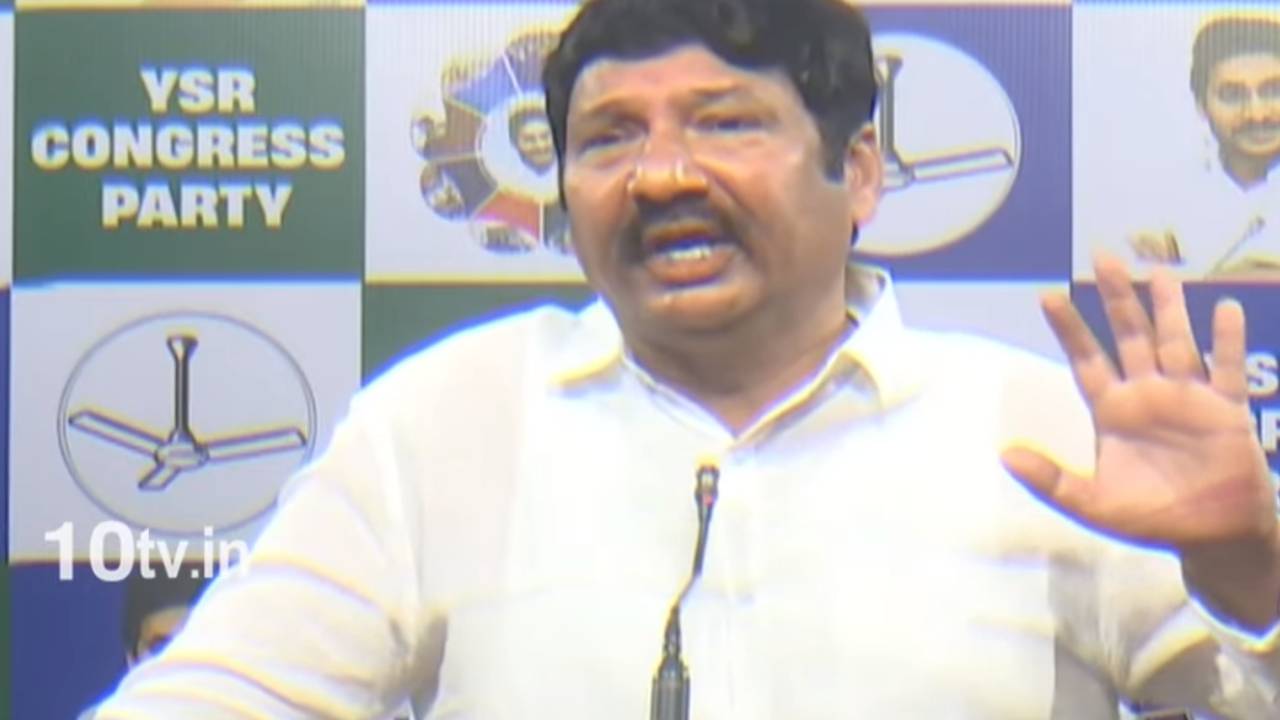 Jogi Ramesh : నేను లై డిటెక్టర్ పరీక్షకు సిద్ధం.. సీఎం చంద్రబాబుపై వైసీపీ నేత జోగి రమేశ్ ఫైర్ Jogi Ramesh : నేను లై డిటెక్టర్ పరీక్షకు సిద్ధం.. సీఎం చంద్రబాబుపై వైసీపీ నేత జోగి రమేశ్ ఫైర్