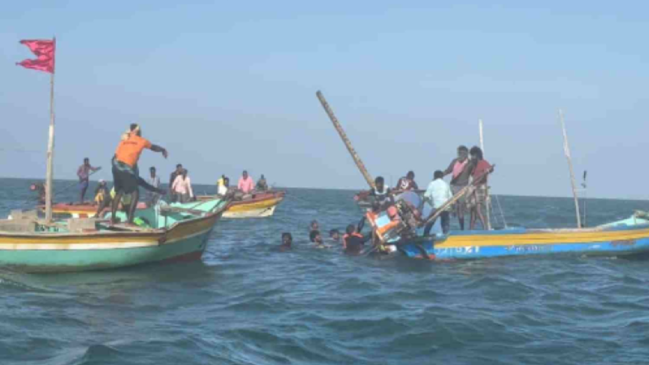 Accedent in Mandadi Shooting