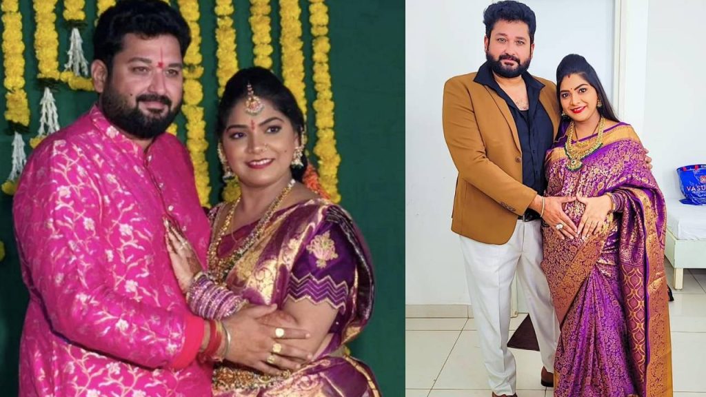 Actor Sai kiran and Sravanthi will become parents soon