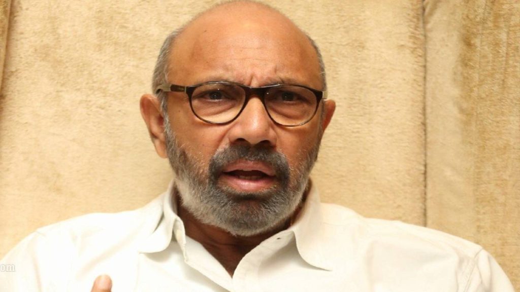 Actor Sathyaraj made shocking comments on heroes