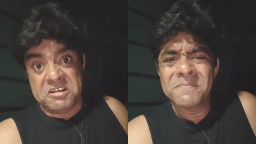 Actor Srikanth Iyengar made inappropriate comments on Mahatma Gandhi