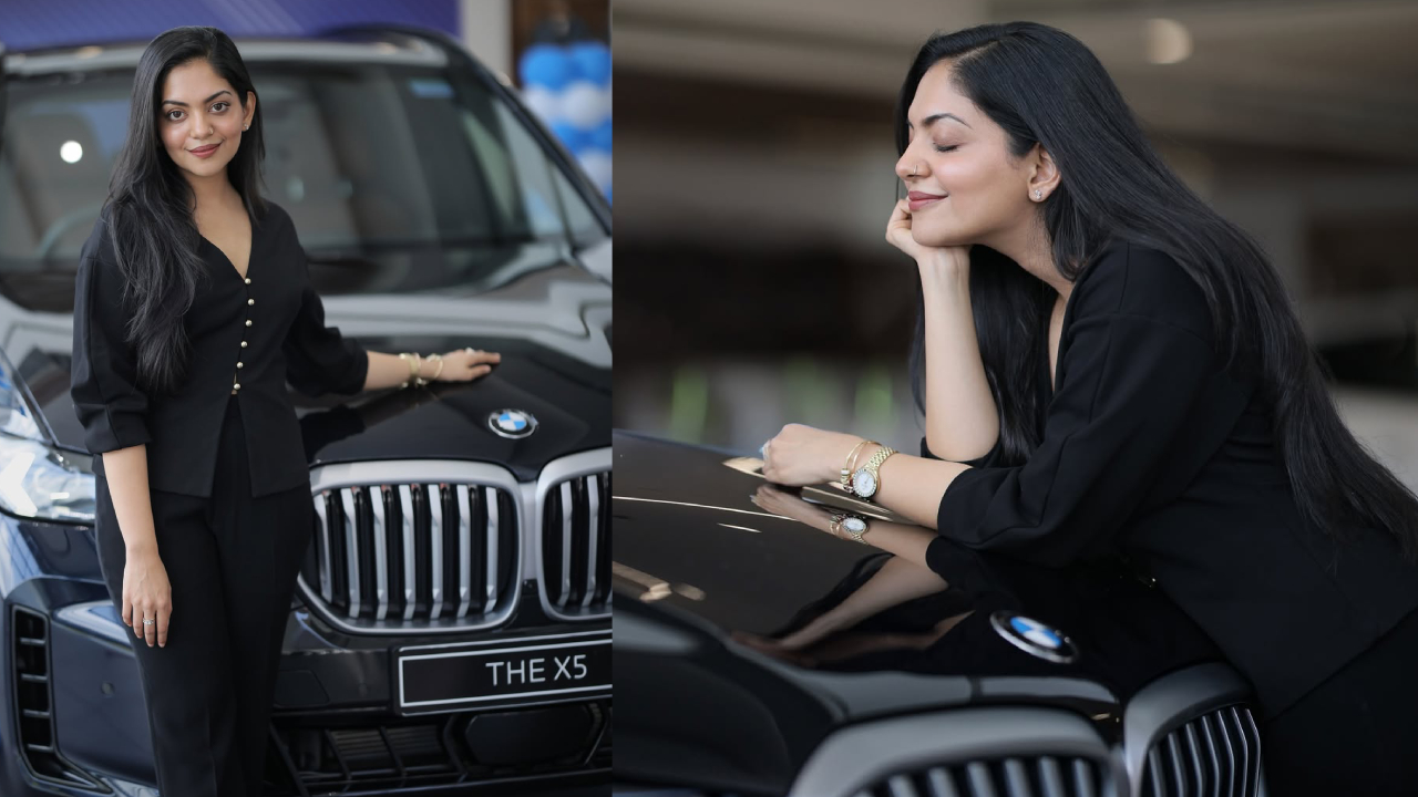 Ahaana Krishna: కొత్త కారు కొన్న కొత్త లోకా బ్యూటీ.. ఎంత క్యూట్ గా ఉందో.. ఫోటోలు చూశారా..