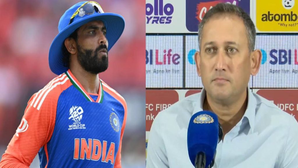Ajit Agarkar Opens Up On Snubbing Jadeja From India ODI Squad For Australia Tour