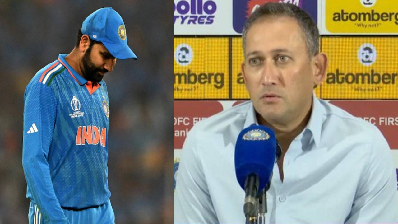 Ajit Agarkar : అందుకే రోహిత్ శర్మను కెప్టెన్సీ నుంచి తప్పించాం.. అజిత్ అగార్కర్ కామెంట్స్.. Ajit Agarkar : అందుకే రోహిత్ శర్మను కెప్టెన్సీ నుంచి తప్పించాం.. అజిత్ అగార్కర్ కామెంట్స్..