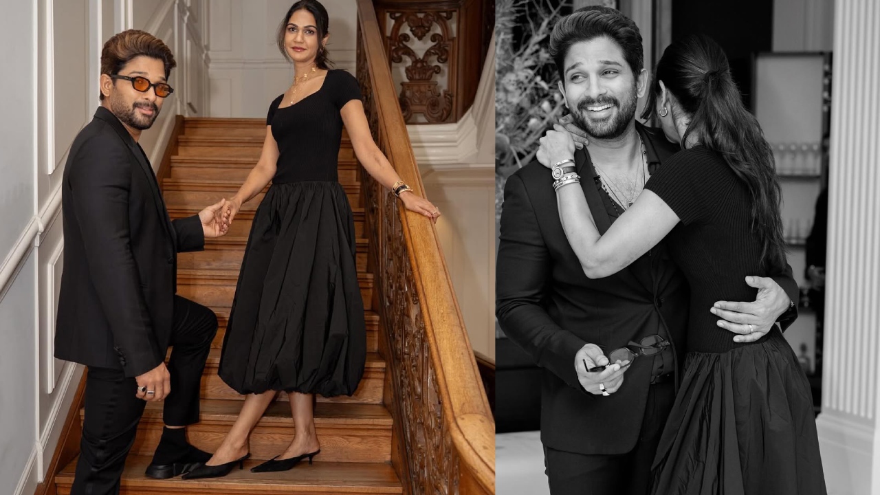 Allu Sneha Reddy : బన్నీతో క్యూట్ ఫొటోలు షేర్ చేసిన అల్లు స్నేహ రెడ్డి..