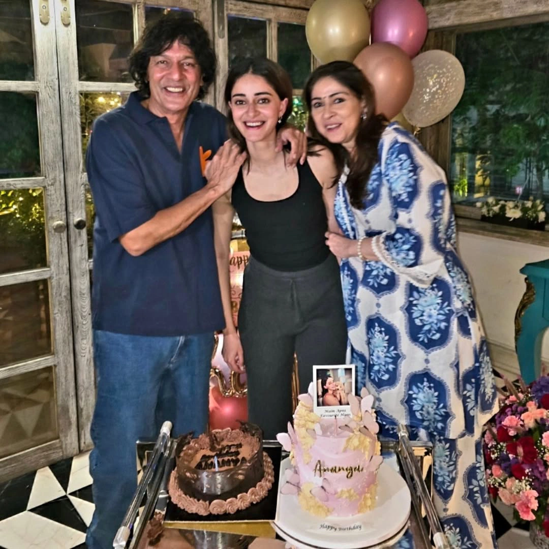 Ananya Panday Birthday Celebrations