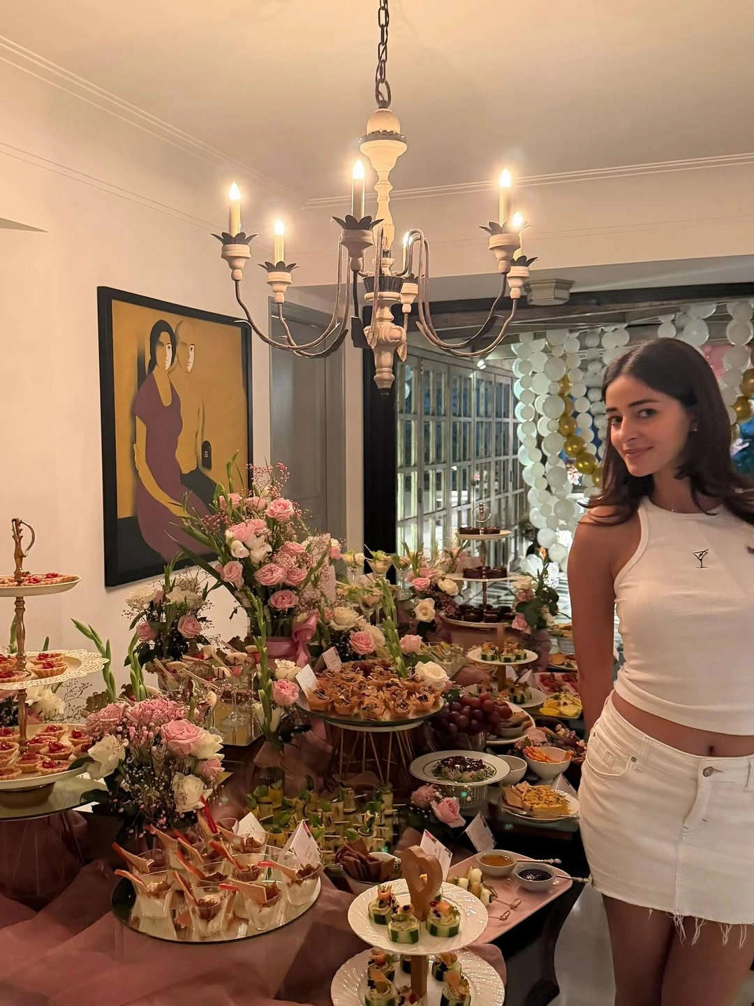 Ananya Panday Birthday Celebrations