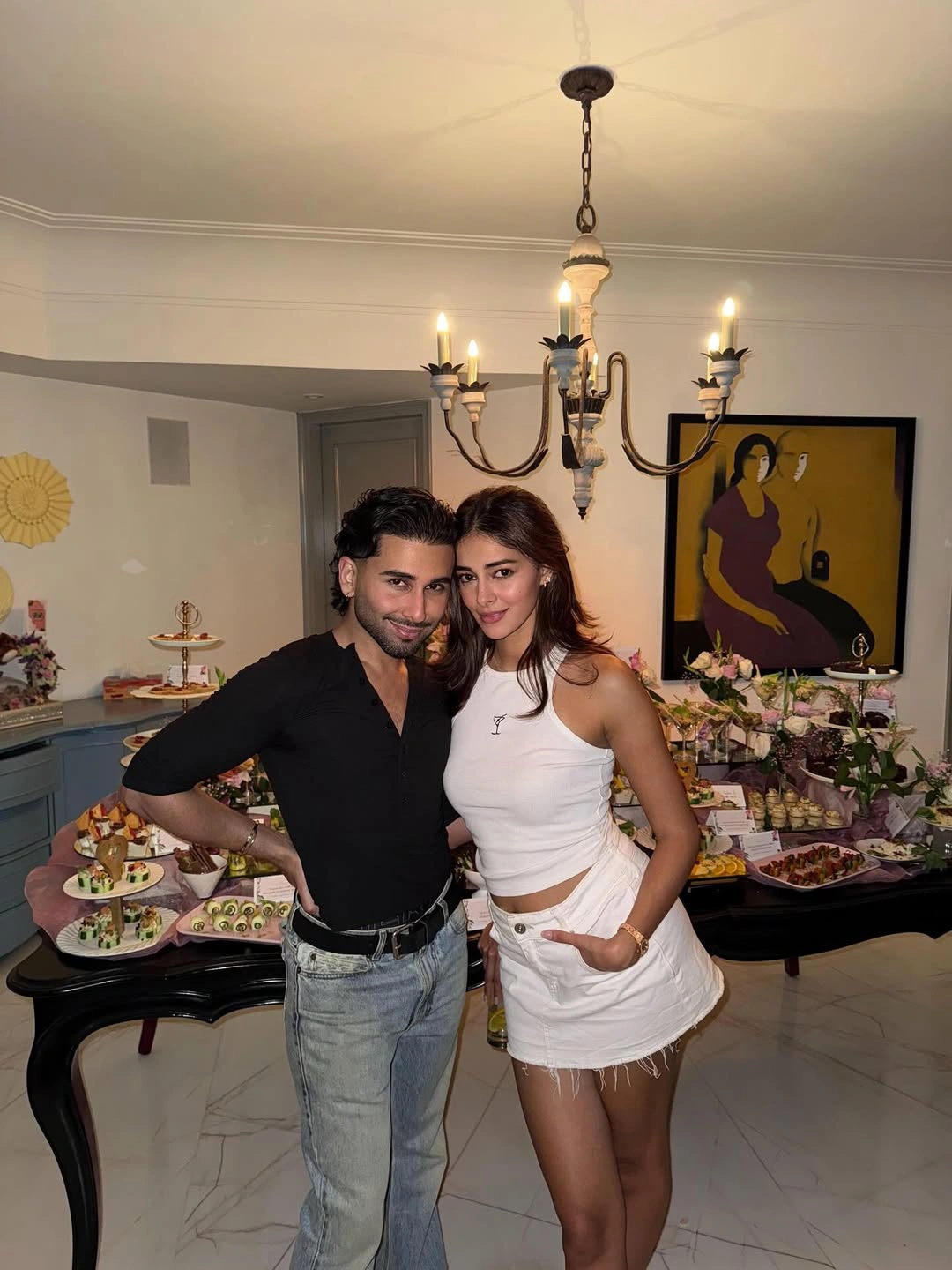 Ananya Panday Birthday Celebrations