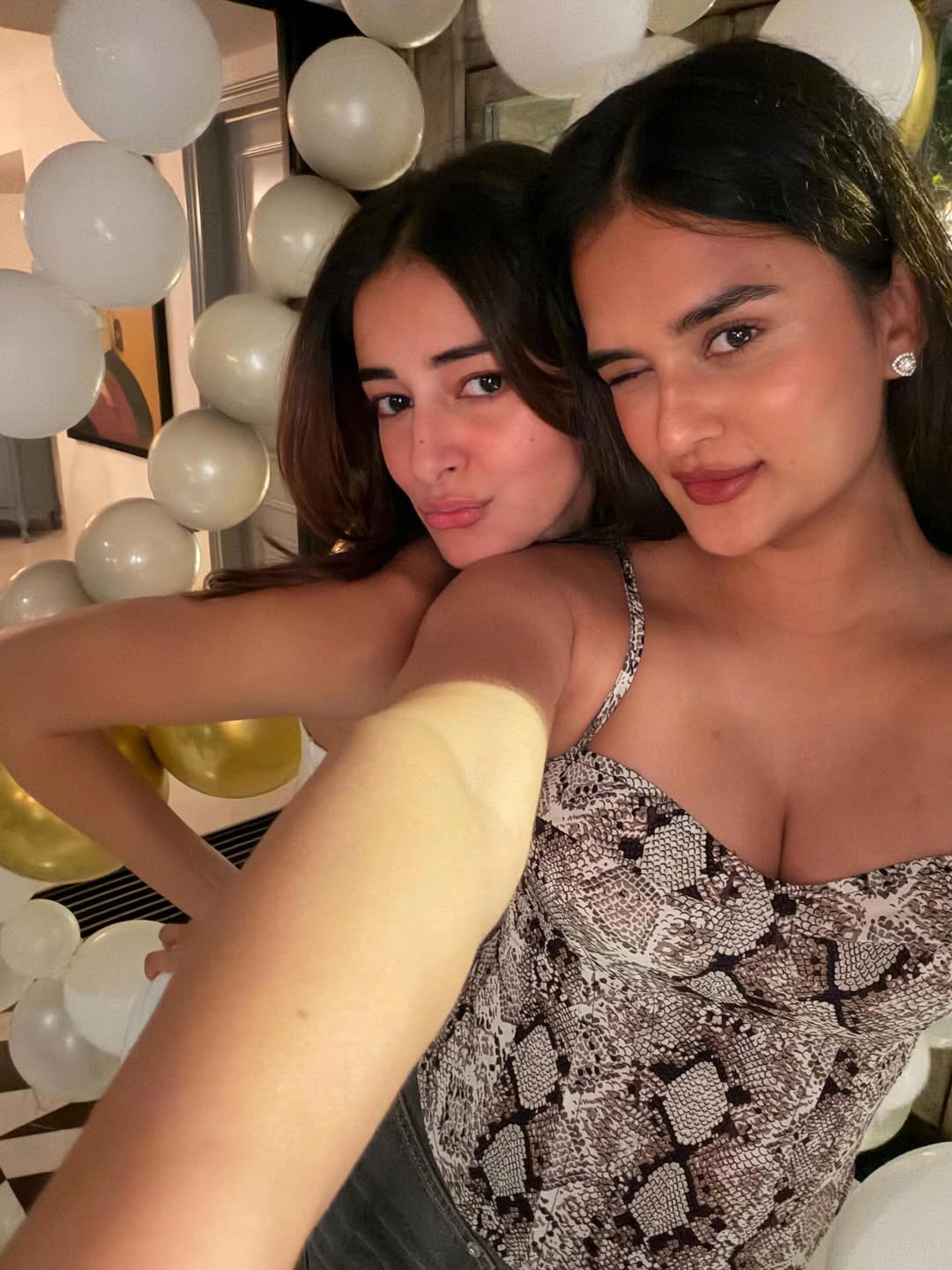 Ananya Panday Birthday Celebrations