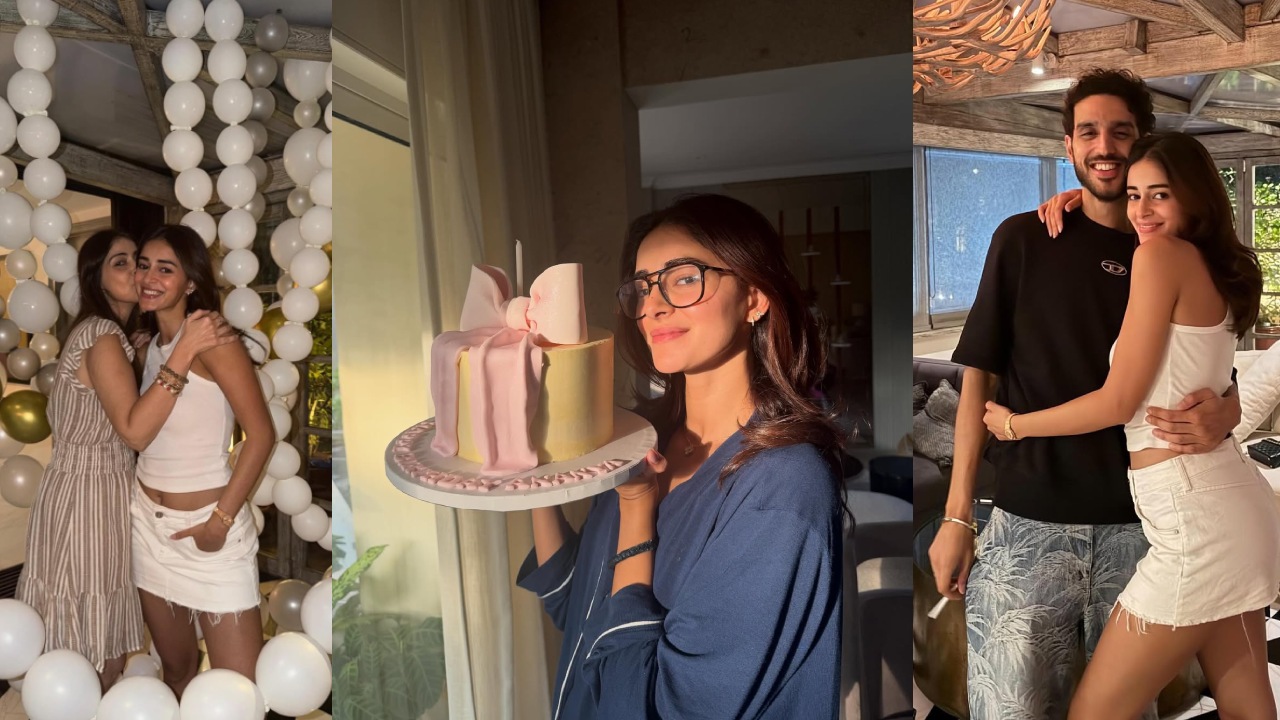 Ananya Panday : లైగర్ భామ.. అనన్య పాండే బర్త్ డే సెలబ్రేషన్స్.. ఫొటోలు..
