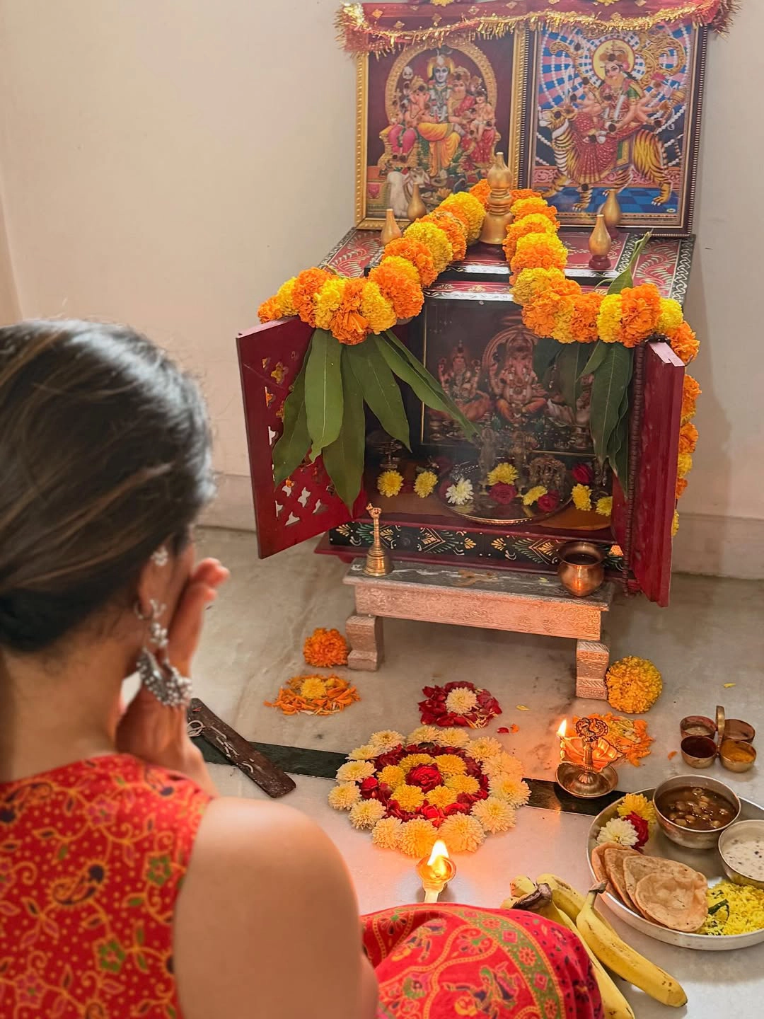 Anasuya Bharadwaj Dussehra Celebrations