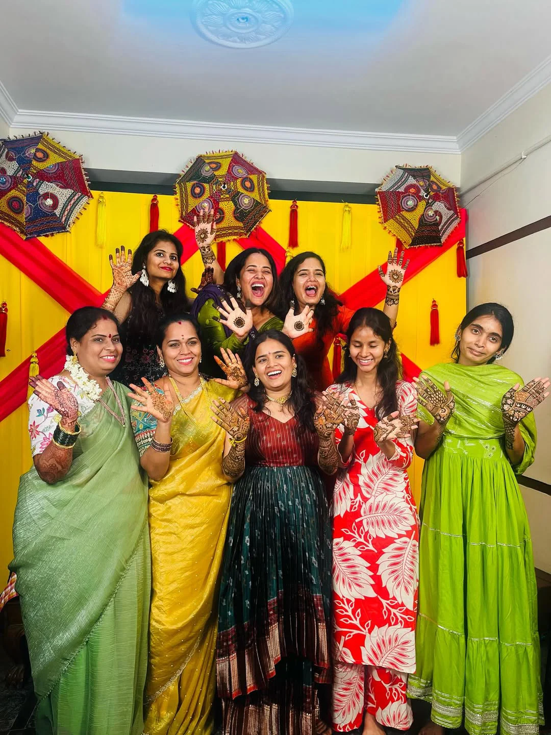 Anasuya Bharadwaj Attends Relatives Wedding Celebrations